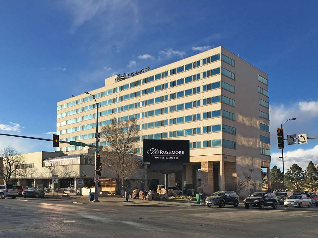 The Rushmore Hotel & Suites; BW Premier Collection Rapid City Exterior foto